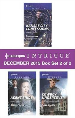 Book cover for Harlequin Intrigue December 2015 - Box Set 2 of 2