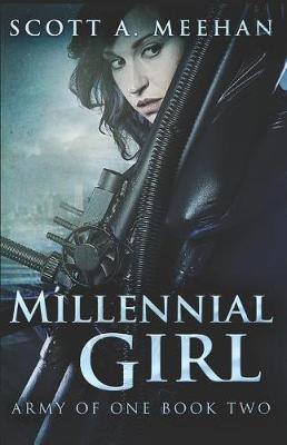 Book cover for Millennial Girl