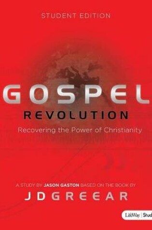 Cover of Gospel Revolution - Student Member Book