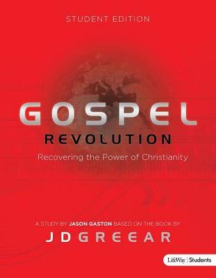 Book cover for Gospel Revolution - Student Member Book