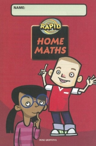 Cover of Rapid Maths: Stage 1 Home Maths