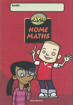 Cover of Rapid Maths: Stage 1 Home Maths