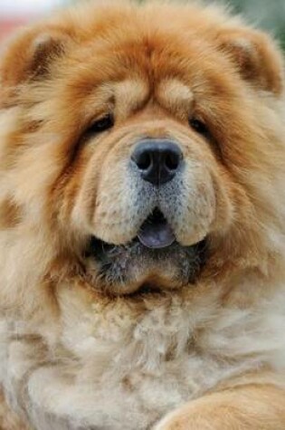 Cover of A Cuddly Chow Chow Dog Journal