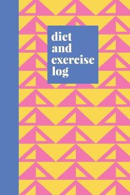 Book cover for Diet and Exercise Log