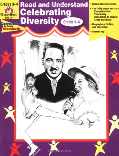 Cover of Celebrating Diversity Grades 3-4