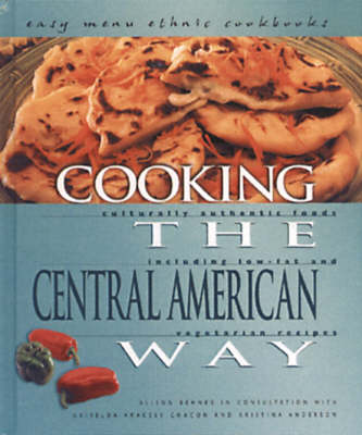 Book cover for Cooking The Central American Way