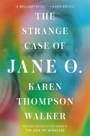 Cover of The Strange Case of Jane O.