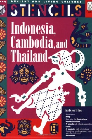 Cover of Indonesia Thailand & Cambodia Bartok, Mira/Rowan, C