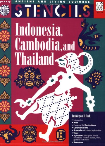 Book cover for Indonesia Thailand & Cambodia Bartok, Mira/Rowan, C
