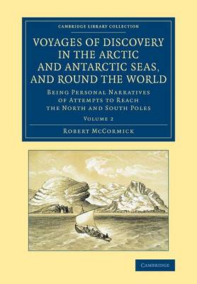 Book cover for Voyages of Discovery in the Arctic and Antarctic Seas, and round the World