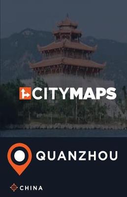 Book cover for City Maps Quanzhou China