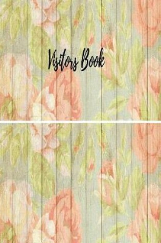 Cover of Visitors Book