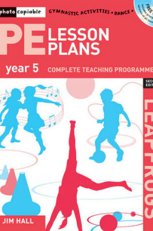 Cover of PE Lesson Plans Year 5