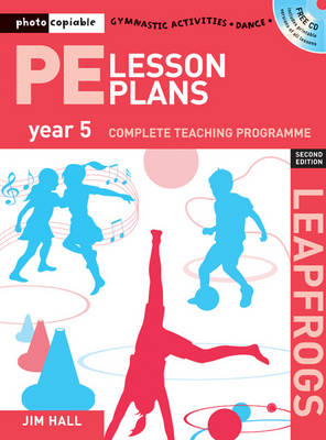 Book cover for PE Lesson Plans Year 5