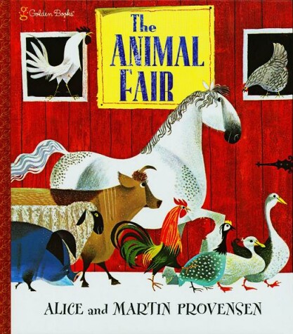 Book cover for The Animal Fair