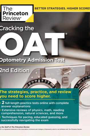 Cover of Cracking the OAT (Optometry Admission Test), 2nd Edition
