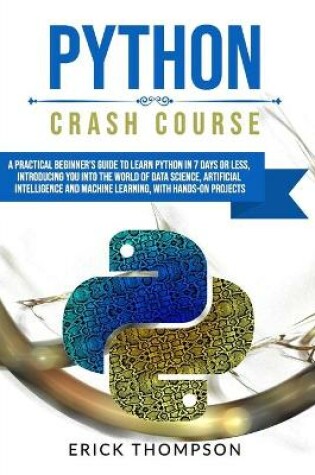 Cover of Python Crash Course