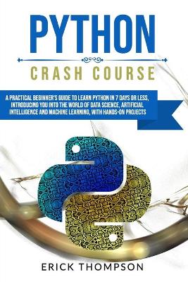 Cover of Python Crash Course