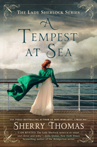 Cover of A Tempest at Sea