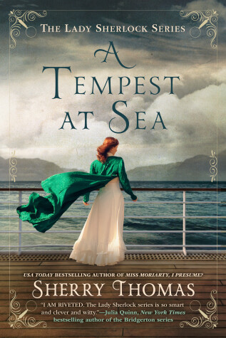 Book cover for A Tempest at Sea