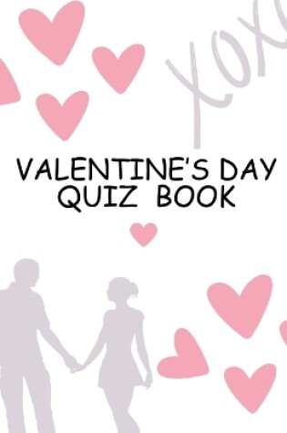 Cover of Valentine's Day Quiz Book