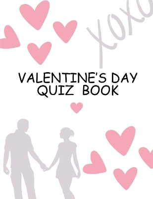 Book cover for Valentine's Day Quiz Book