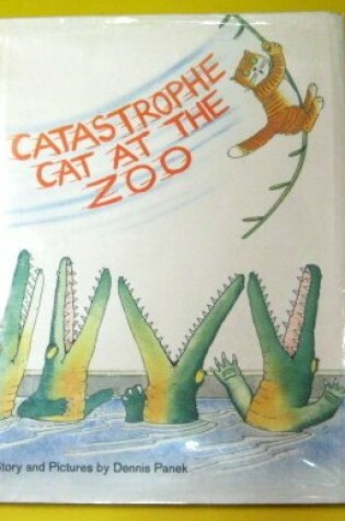 Cover of Catastrophe Cat at the Zoo