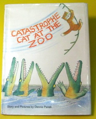 Book cover for Catastrophe Cat at the Zoo