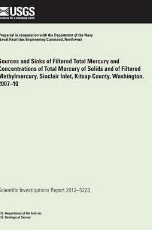 Cover of Sources and Sinks of Filtered Total Mercury and Concentrations of Total Mercury of Solids and of Filtered Methylmercury, Sinclair Inlet, Kitsap County, Washington, 2007?10