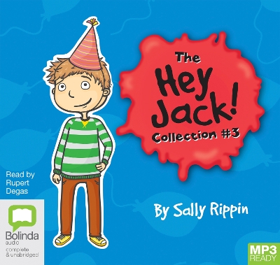 Book cover for The Hey Jack! Collection #3