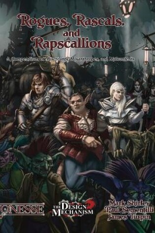 Cover of Rogues, Rascals and Rapscallions