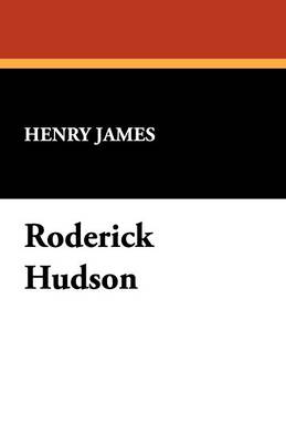 Book cover for Roderick Hudson