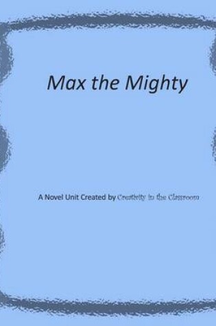 Cover of Max the Mighty