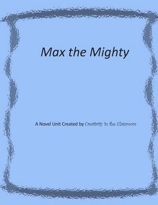 Book cover for Max the Mighty