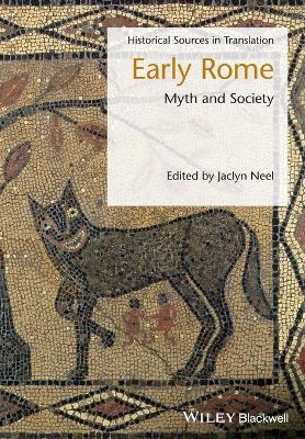 Book cover for Early Rome - Myth and Society