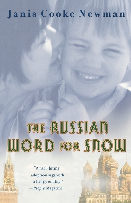 Book cover for The Russian Word for Snow