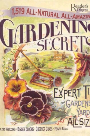 Cover of 1519 All-Natural, All-Amazing Gardening Secrets