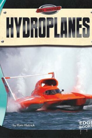 Cover of Hydroplanes