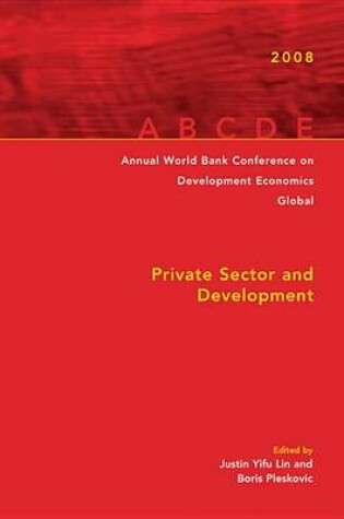 Cover of Private Sector and Development