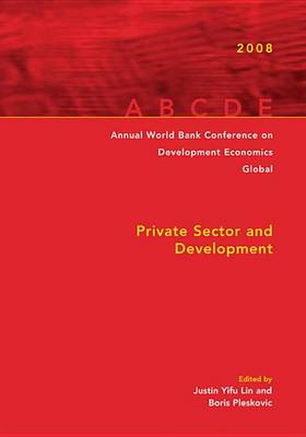 Book cover for Private Sector and Development