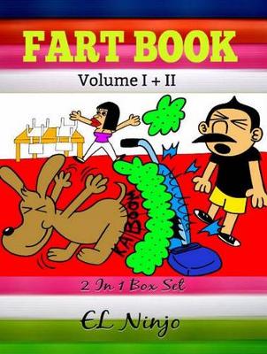 Book cover for Best Graphic Novels for Kids: Farts Book