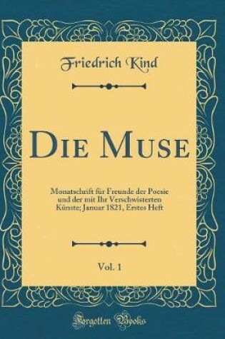 Cover of Die Muse, Vol. 1