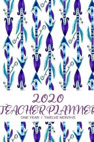 Cover of Teacher Planner 2020