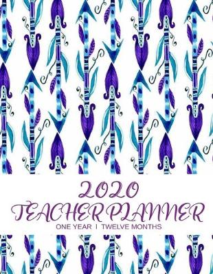 Book cover for Teacher Planner 2020