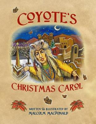 Book cover for Coyote's Christmas Carol