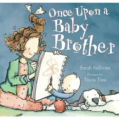 Book cover for Once Upon a Baby Brother