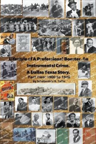 Cover of Lifestyle of A Professional Booster. An Instrumental Crime. A Dallas Texas Story. Part Two