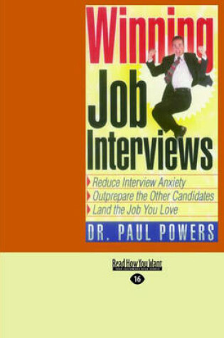 Cover of Winning Job Interviews