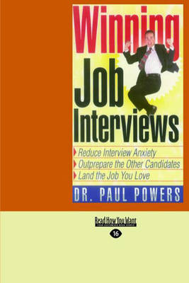 Book cover for Winning Job Interviews