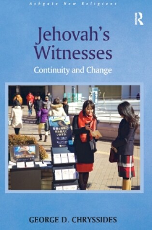 Cover of Jehovah's Witnesses